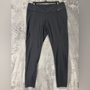 Black Nike Womens Leggings Size XL